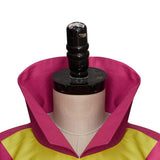 Deltarune Spamton Neo Cosplay Costumes Game Colourful Stand Collar Cape Unisex Cloak