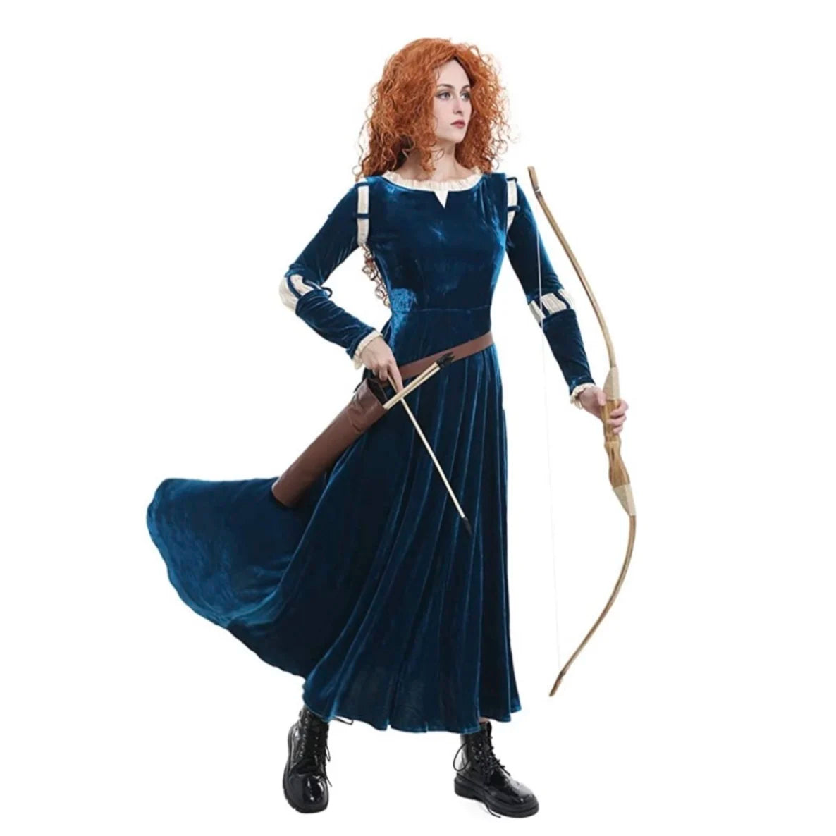 Brave Princess Merida Book Week Halloween Costumes for Adults Women