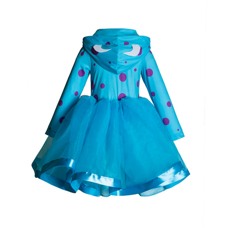 Monster Inc Tutu Hoodie Dress Halloween Book Week Costume Party Birthday Dress