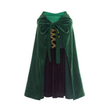 Hocus Pocus Winifred Sarah Mary Halloween Party Dress Kids Witch Costume Book Week