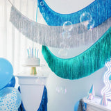 1.5m Gorgeous Fringe Tassel Banner Party Foil Garlands Wall Ceiling Decoration