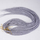 Double Dreadlocks Braids Synthetic Hair Extensions Twist 10 or 20 Strands