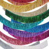 1.5m Gorgeous Fringe Tassel Banner Party Foil Garlands Wall Ceiling Decoration