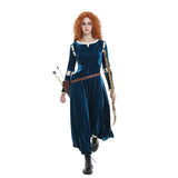Brave Princess Merida Book Week Halloween Costumes for Adults Women