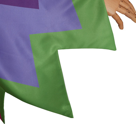 Deltarune Spamton Neo Cosplay Costumes Game Colourful Stand Collar Cape Unisex Cloak
