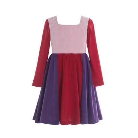 Hocus Pocus Winifred Sarah Mary Halloween Party Dress Kids Witch Costume Book Week