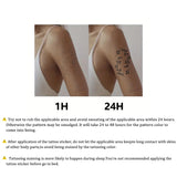 Henna Finger Temporary Tattoos