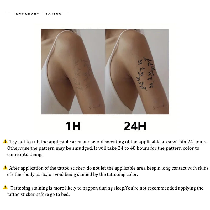 Dragon Temporary Tattoo