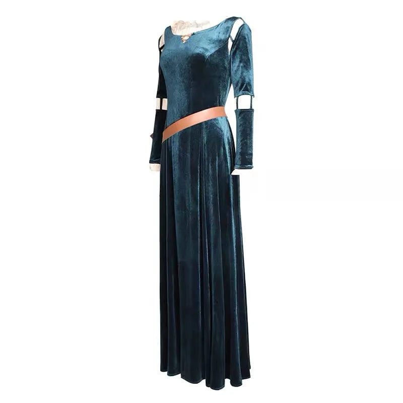 Brave Princess Merida Book Week Halloween Costumes for Adults Women