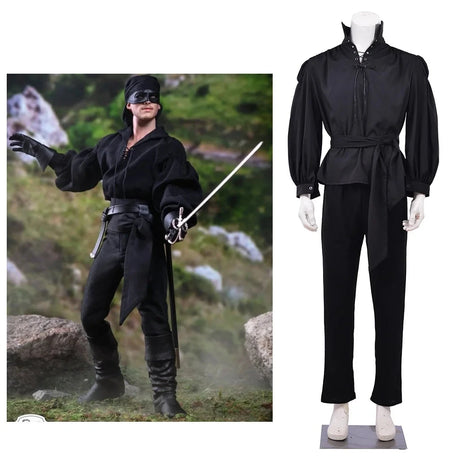 The Princess Bride Westley Cosplay Men's Halloween Costume Book Boyfriend