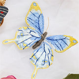 Beginner Butterfly Embroidery Kits With Hoop DIY Brooch Embroidery Kit