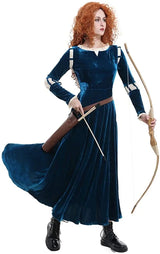Brave Princess Merida Book Week Halloween Costumes for Adults Women