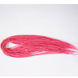 Double Dreadlocks Braids Synthetic Hair Extensions Twist 10 or 20 Strands