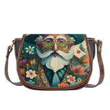 Woodland Wisened Elder Saddle Bag