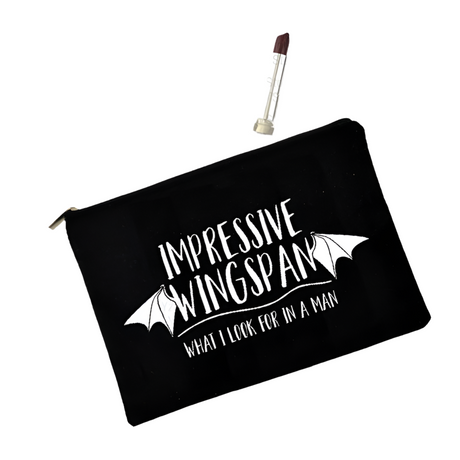 Acotar Book Lovers Canvas Cosmetic Bags