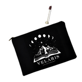 Acotar Book Lovers Canvas Cosmetic Bags