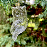 5 Pieces x DIY Paintable Fillable Christmas Decoration Glass Ornaments 110*50mm