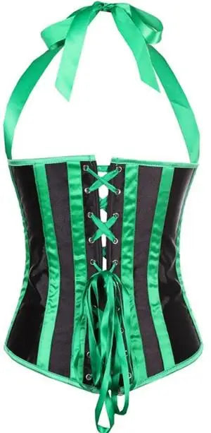 Lady Fontaine's Striped Underbust Corsets
