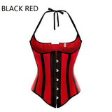 Lady Fontaine's Striped Underbust Corsets
