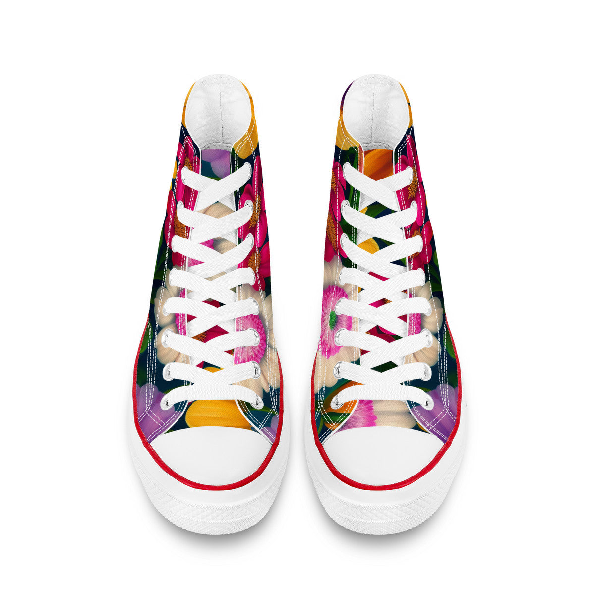 Bloss High Top Canvas Shoes