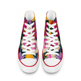 Bloss High Top Canvas Shoes