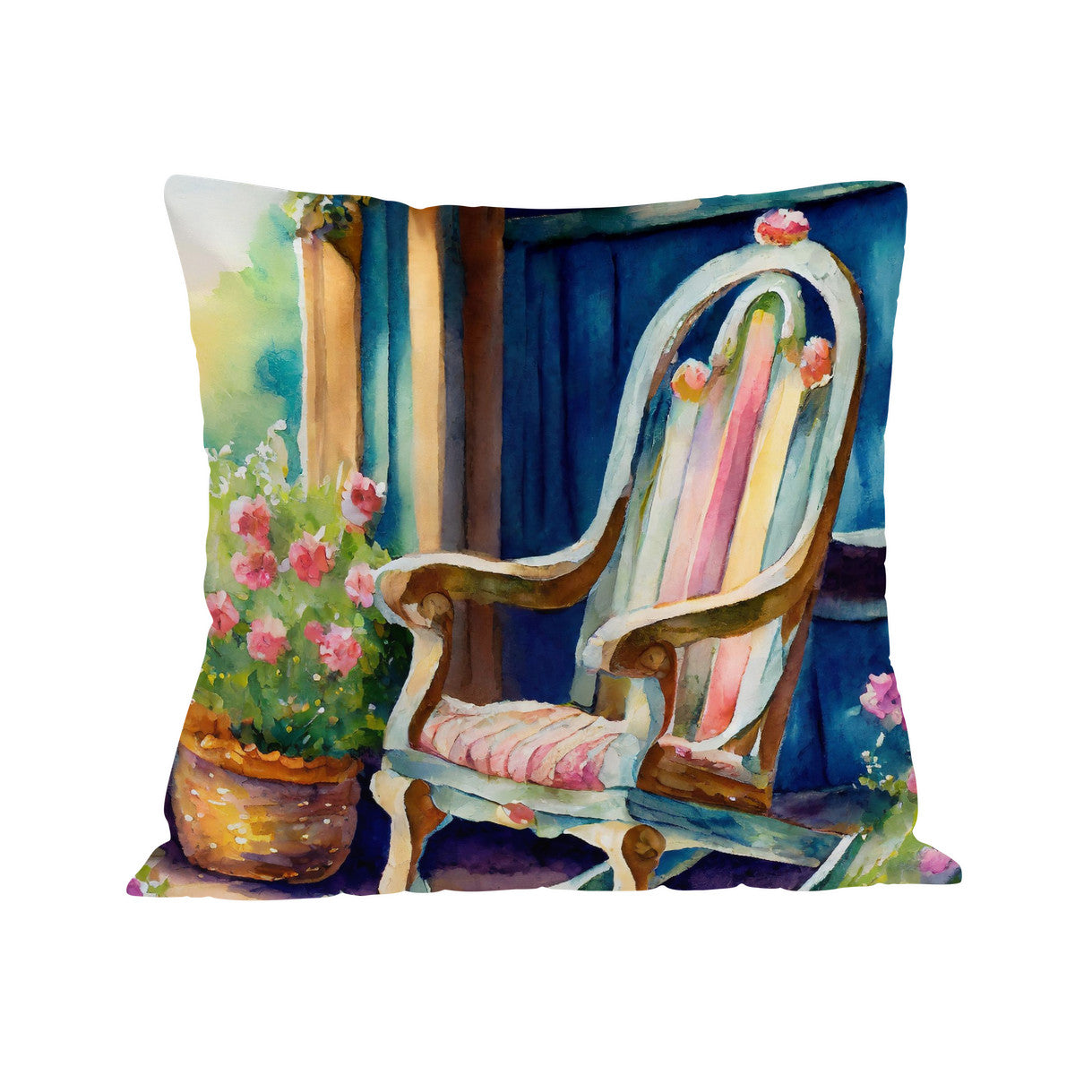 Country Rocker Cushion Cover