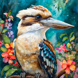 Garden Kookaburra Cushion Cover