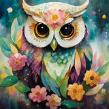 Garden Owl Cushion Cover