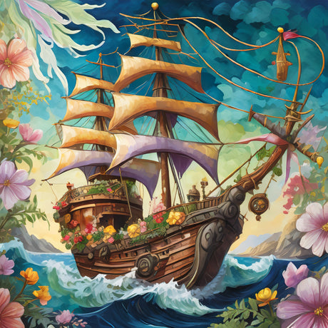 Ships Ahoy Cushion Cover