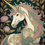 Morris' Unicorn Cushion Cover