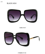 Big Square Oversized Sunglasses