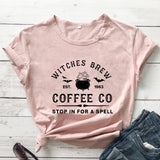 Witches Brew Coffee Co T-shirt