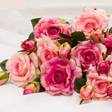 Realistic Touch Roses Decorations Or DIY Craft
