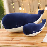 Big Blue Whale 45/65/85cm Super Soft Whale Plush Toys