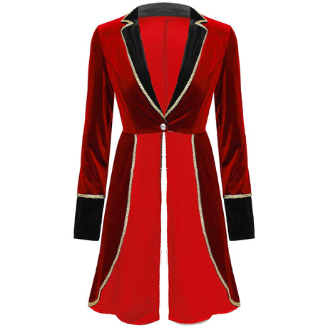 Womens Circus Ringmaster Costume