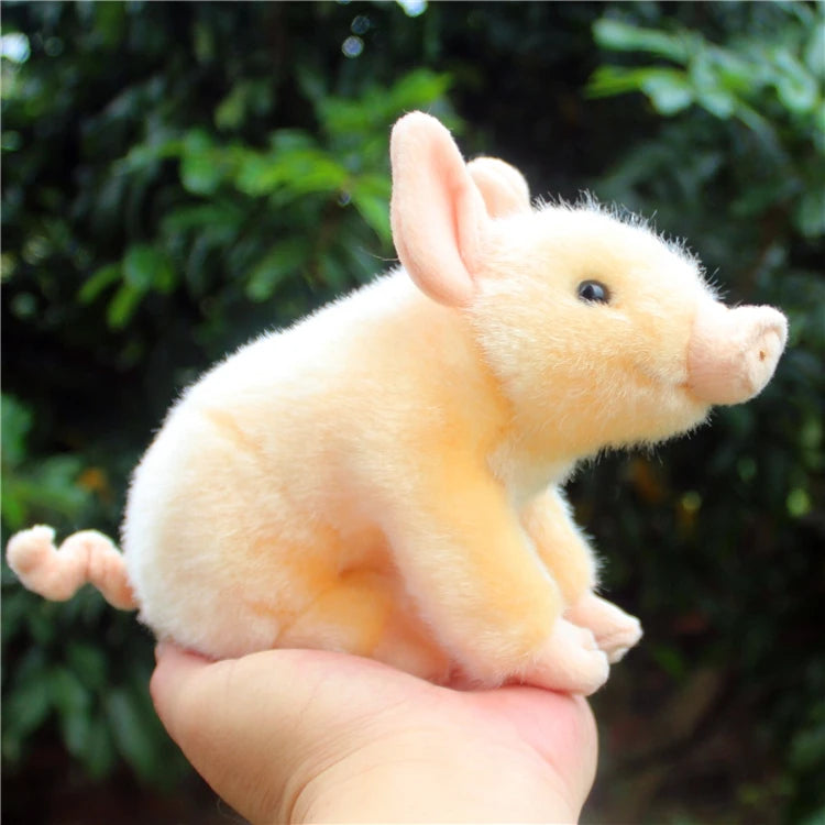 Small Piggy Miniature Pig Piglet Plushie Toy