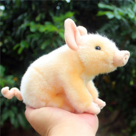 Small Piggy Miniature Pig Piglet Plushie Toy