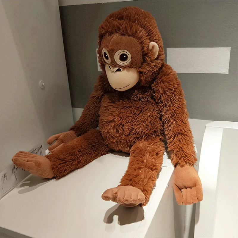 Chimpanzee Monkey Plushie Toy