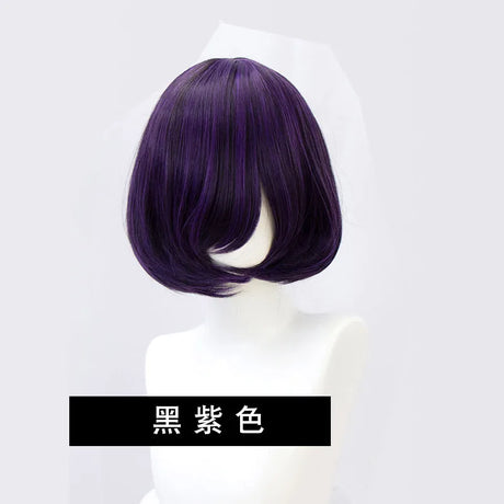 Extra Long Wavy or Straight Wigs with Full Bangs Heat Resistant
