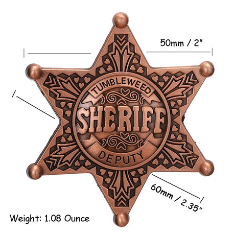 Sheriff Deputy Pin Badges