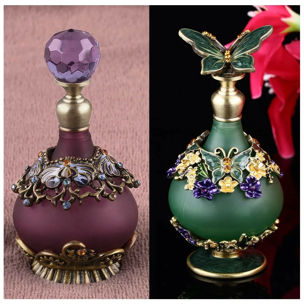 Regina's Perfume (Potion) Bottles Empty Glass Dropper 23ml