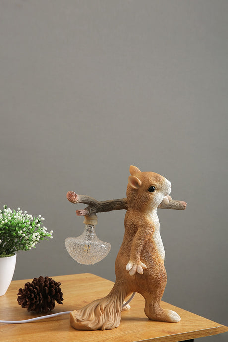 Jocko the Knight Light Squirrel