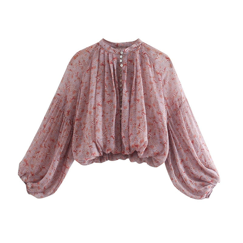 Paisley's Boho Blouse