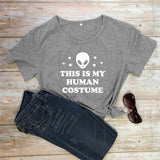 This Is my Human Costume T-Shirt