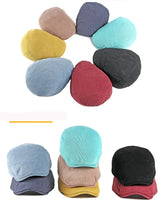 Candy Colours Flat Cap