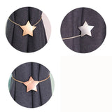 Star Curtain Tieback Buckle 1Pc