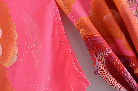 California Dreamin' Long Kimono Robes