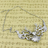 King of the Forest Deer Statement Necklace