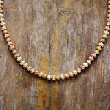 Earthly Natural Stones Beaded Necklace