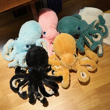 Octopus Plush Toys Sea Animal Stuffed Dolls Plushie